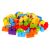 Vidám Állatos Építőkocka 68-piece set blocks
