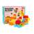 Building blocks set, 68 pieces, colorful, plastic, for kids, includes animals, giraffe, tiger, turtle, lion, parrot, elephant, butterfly, ostrich, educational toy, developmental toy