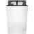 Electrolux EEA12100L Beépíthető mosogatógép, 9 teríték, fehér elölnézet