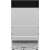 Electrolux EEA12100L Beépíthető mosogatógép, hátsó nézet