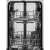 Electrolux EEA12100L Ugradbena perilica posuđa, 9 setova, 5 programa, AirDry, F razred energetske učinkovitosti 81375817