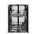 Electrolux EEA12100L Ugradbena perilica posuđa, 9 setova, 5 programa, AirDry, F razred energetske učinkovitosti 81375817