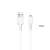 Hoco X20 Flash Type C Cablu de date si incarcare 2 metri alb 46909116