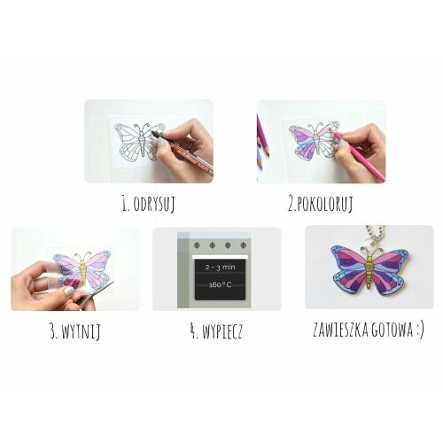 Fruit Shrink Film Craft Kit: Make Your Own Decorations! 133737070