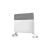 Electrolux Apollo ECH/AT-1500 Electric Convector Heater, White, angled view