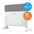 Electrolux Apollo ECH/AT-1500 3AI-W EEC electric convector heater, white, with Wi-Fi control