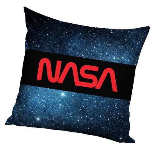 NASA mintás díszpárna, 40x40 cm