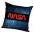 NASA mintás díszpárna, 40x40 cm