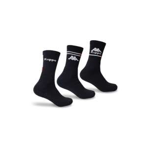 Kappa zokni 3 pár 39-42 fekete 3113MYW-XGX-39 46920887 Női zoknik
