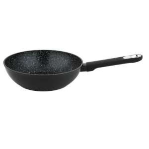 Carl Schmidt Sohn Marburg+ Wok-Pfanne mit Antihaft-Marmorbeschichtung, 24x7 cm - Carl Schmidt Sohn