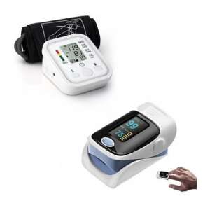 Vérnyomásmérő + ajándék pulzoximéter 46920944 Vérnyomásmérők