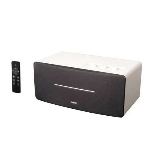 Edifier D12 fehér sztereó hangszóró távirányítóval