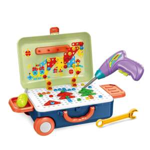 Szereld magad kreatív puzzle gurulós bőröndben 71507993 