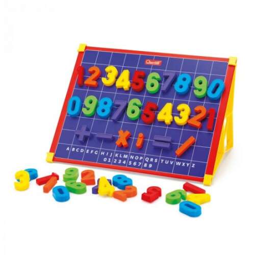 Quercetti "Numbers" Magnetic Board 48 pcs (5213) 107950350