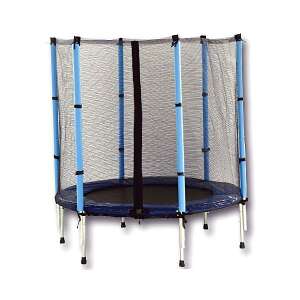 Spartan Sport 140cm Trampolin mit Sicherheitsnetz - Rutschen, Spielzelte & Tunnel, Spielhäuser, Nestschaukeln, Trambuline und Rutschen & Schaukeln