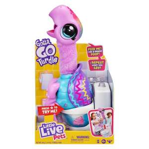 Little Live Pets: Totó, a teki #lila  46922466 Interaktív gyerek játékok
