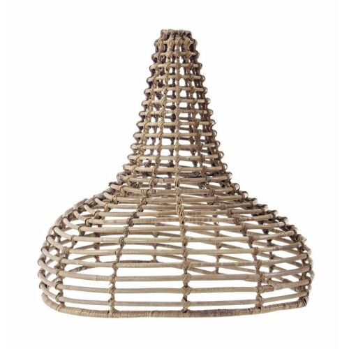 DOSON III barna kubu rattan lámpabúra 131769504