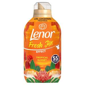 Lenor Fresh Air Effect Tropical Sunset Aviváž 55 praní 770ml