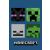 Minecraft fleecová deka s motívmi Creeper, Enderman, Zombie a Skeleton