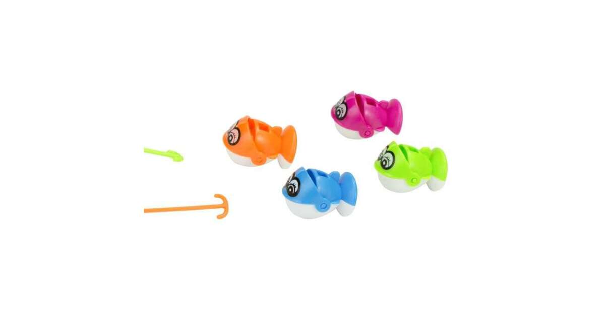 Fish Family Game 45 Fish + 4 Fishing Rods