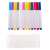 12 colorful chalk markers for the portable chalkboard notebook