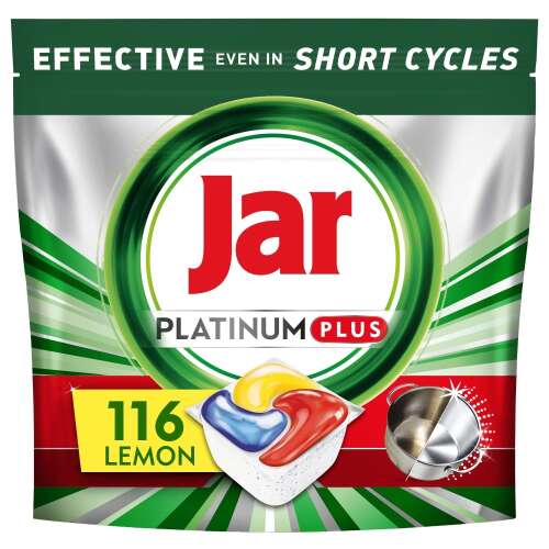 Jar Platinum Plus Lemon All In One Geschirrspülkapseln 116pcs