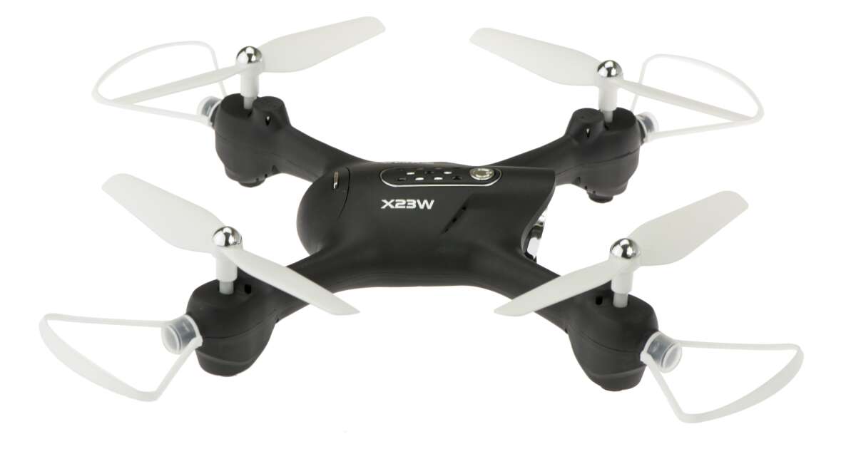 Syma X23W 4CH FPV Wi-Fi RC Drone Black