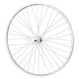 FK 28x1 1/2 H. alu abr, kontr.  tengelyvég anyával + szerelékkel