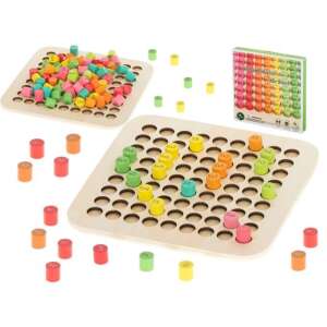 Fa Szorzótábla Játék - 81 db Hengerrel
