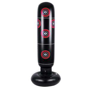 Felfújható Bokszzsák - 125 cm - Edzőeszköz