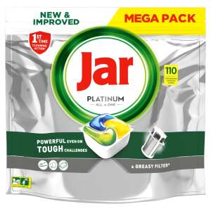 Jar Platinum All In One Lemon Dishwasher Capsule 110pcs