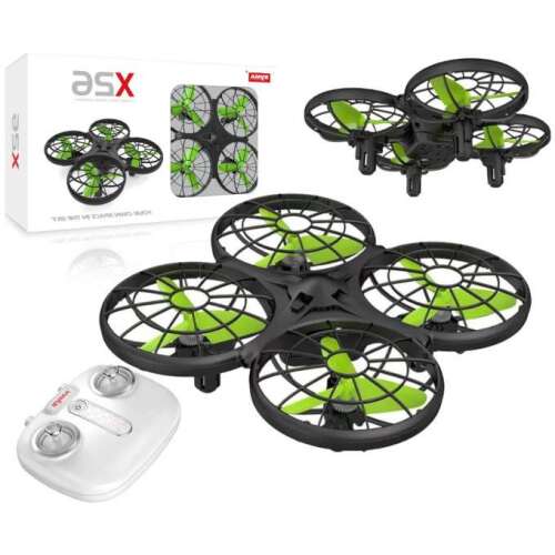 Syma X26 RC drone with remote control and packaging