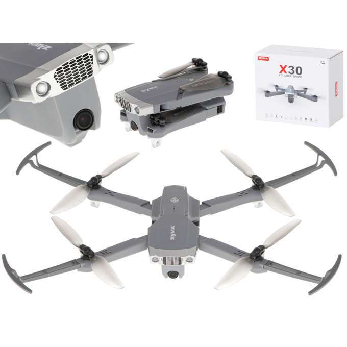Syma X30 GPS FPV Drón - 1080p Kamera
