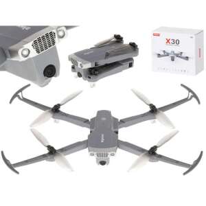 Dronă Syma X30 cu brațe pliabile, cameră 1080p, GPS și lumini LED - Drone