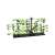 Spacerail 4-level glow-in-the-dark marble run, 72cm x 34cm x 36cm
