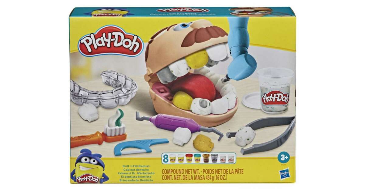 Play-Doh Drill 'n Fill Dentist