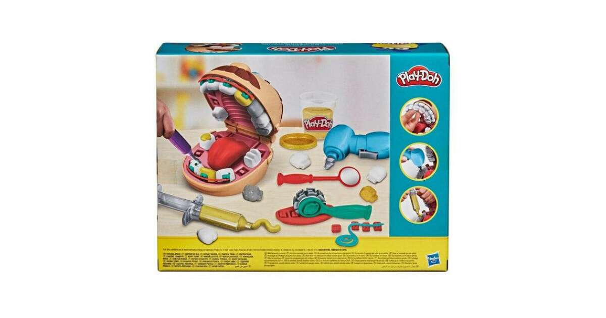 Play Doh Dr. Drill and Fill Dentistry Puzzle Set Pepita