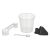 Clatronic BBA 3774 Bread Maker Accessories: Measuring Cup, Spoon, Hook, Paddle