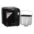 Clatronic BBA 3774 Black Bread Maker with Removable Baking Pan