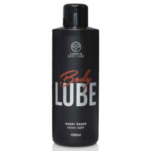 Cobec Body Lube 1000ml Wasserbasiertes Latex-sicheres Gleitmittel - Gleitmittel für den Intimbereich
