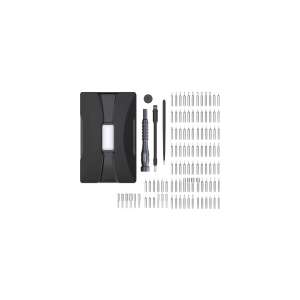 TOMAN TT-1060 Präzisions-Schraubendreher-Set, 106-teilig, mit allen Bits und Werkzeugen - Werkzeugkoffer