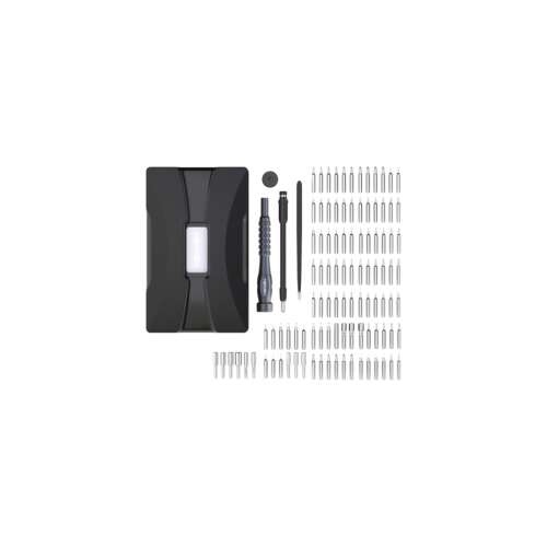 Set de șurubelnițe de precizie TOMAN TT-1060, 106 piese, cu toate bițele și instrumentele