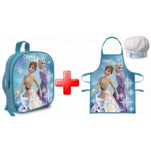 Disney Jégvarázs táska és kötény szett 46943587 "jégvarázs"  Ovis hátizsák, táska