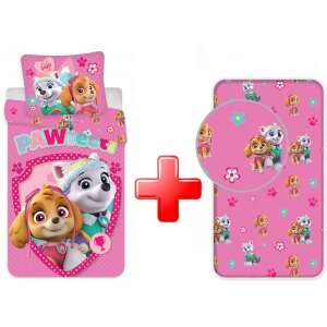 Mancs Őrjárat ágyneműhuzat és gumis lepedő szett