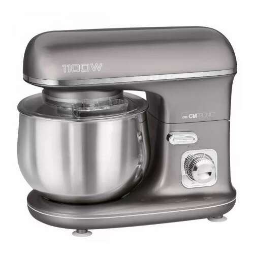 Clatronic KM 3712 Küchenmaschine - Titan Finish
