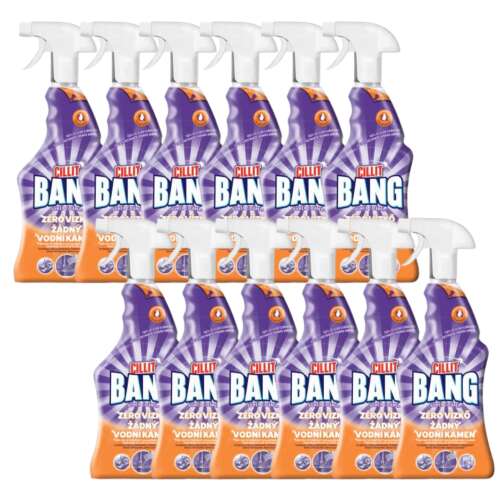 Cillit Bang Dirt & Scale Remover Spray 12x750ml