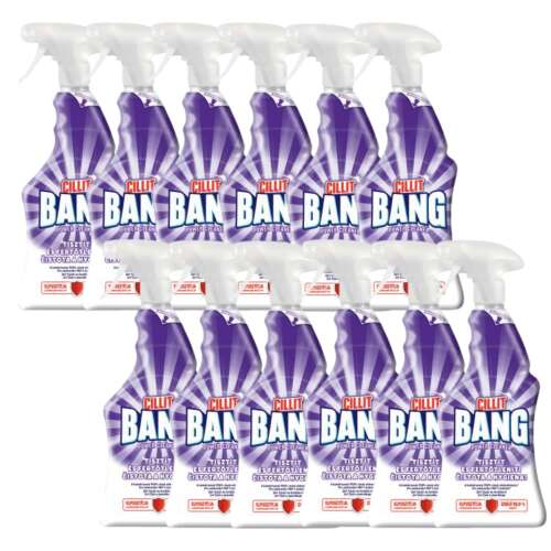 Cillit Bang Spray dezinfectant și ucigaș de mucegai 12x750ml