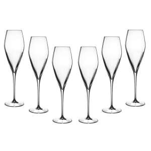 Pezsgős kristály pohár készlet 6 x 270 ml Luigi Bormioli Atelier 