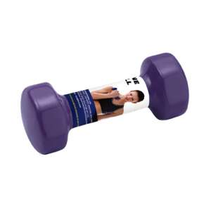 Гири Body Sculpture 1,5 кг, неопренови, лилави - Обучение вкъщи