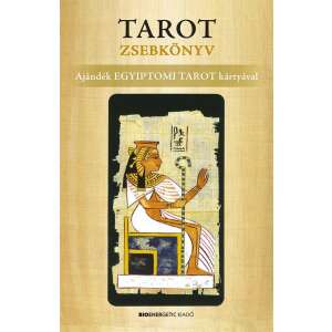 Tarot zsebkönyv ajándék egyiptomi tarot kártyával - Egészség & Életmód könyv